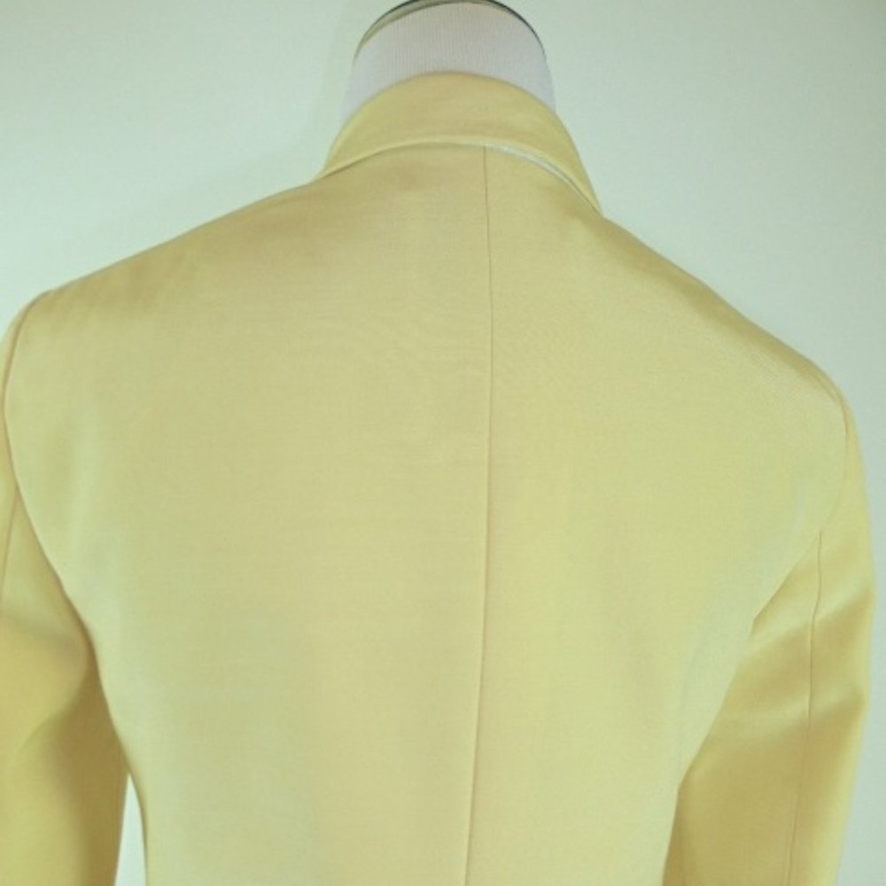 Philip Lim 3.1 Blazer Classic Yellow Double Breas… - image 8